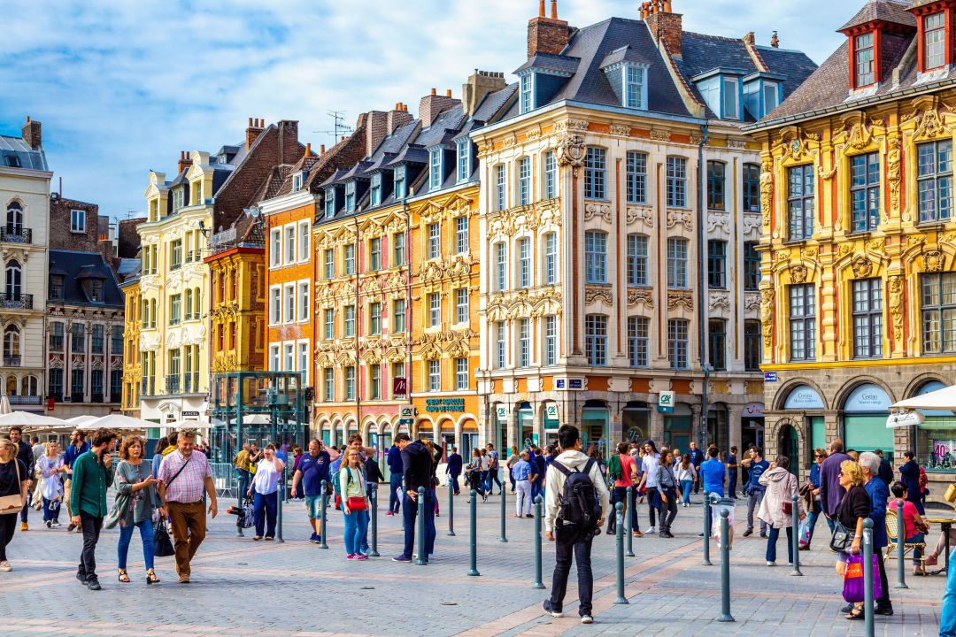 Programme immobilier LILLE-TOURCOING : Château à Tourcoing