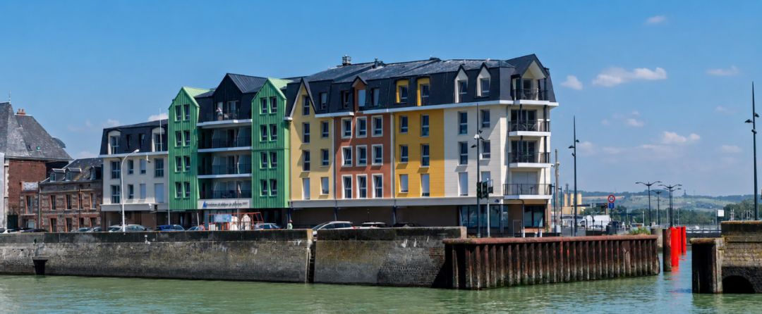 Programme neuf à Le Tréport : 1 appartement dès 132 667 €