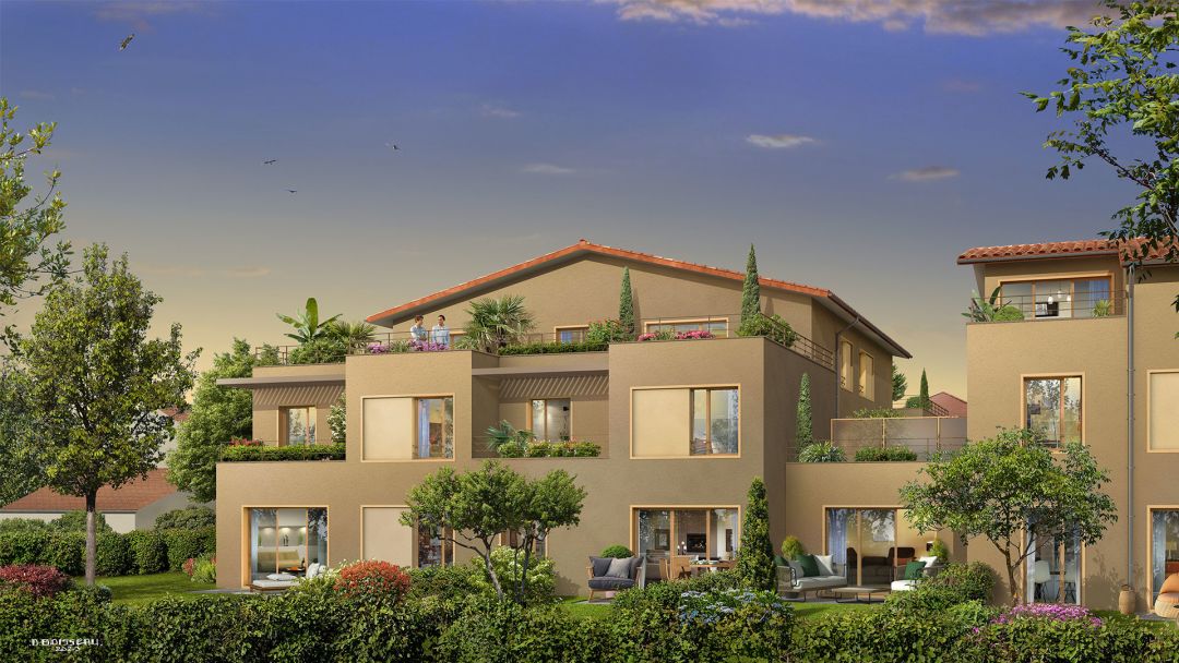 Programme immobilier L'Ecrin à La Tour-de-Salvagny