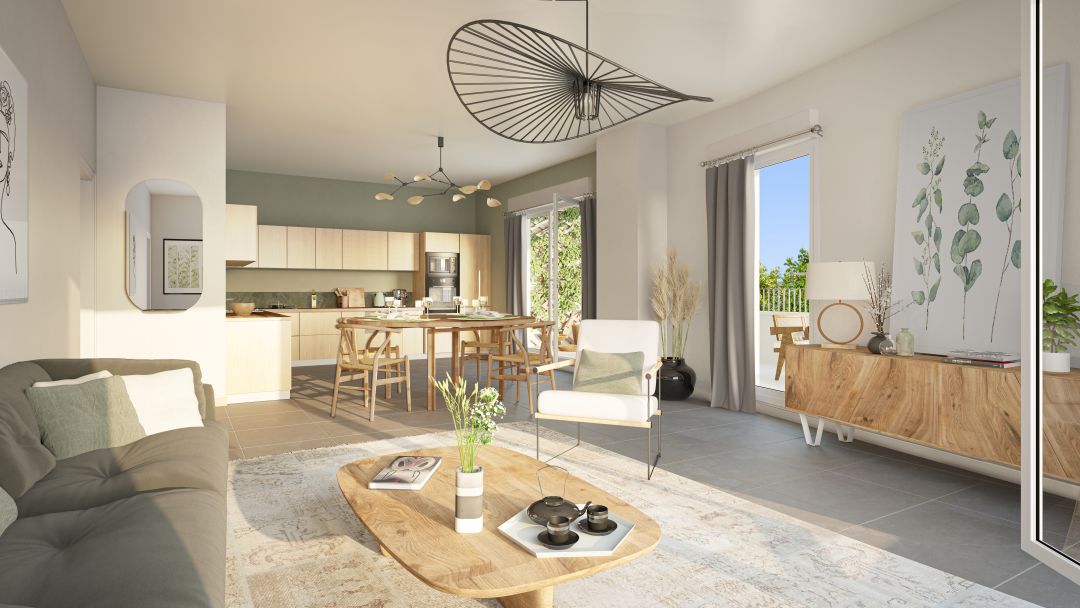 Programme immobilier SCALA à Cognin