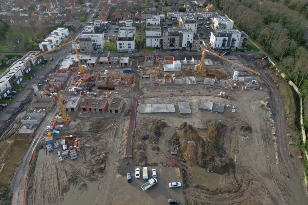 Programme immobilier LES JARDINS DE ST CLEMENT à Wasquehal