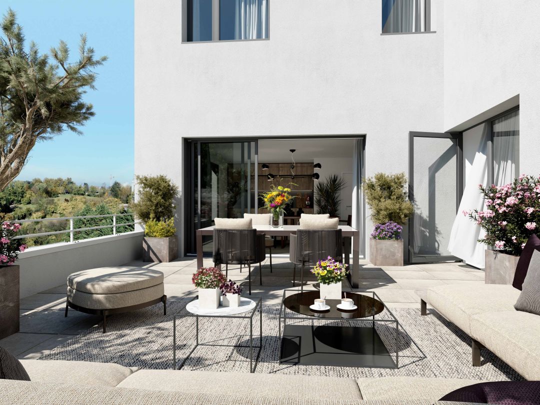 Programme immobilier INITYAL à Lyon 3e Arrondissement