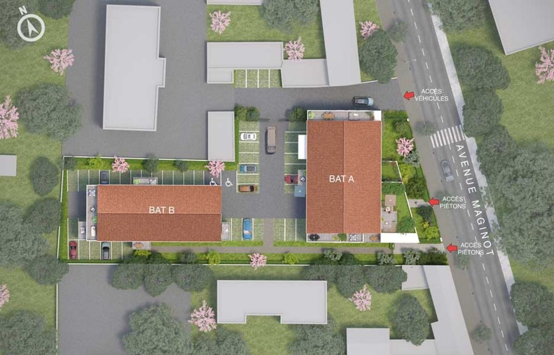 Programme immobilier TILIA à Bourg-en-Bresse