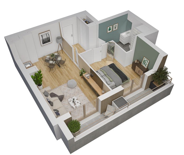 Programme immobilier Epsilon à Le Mans