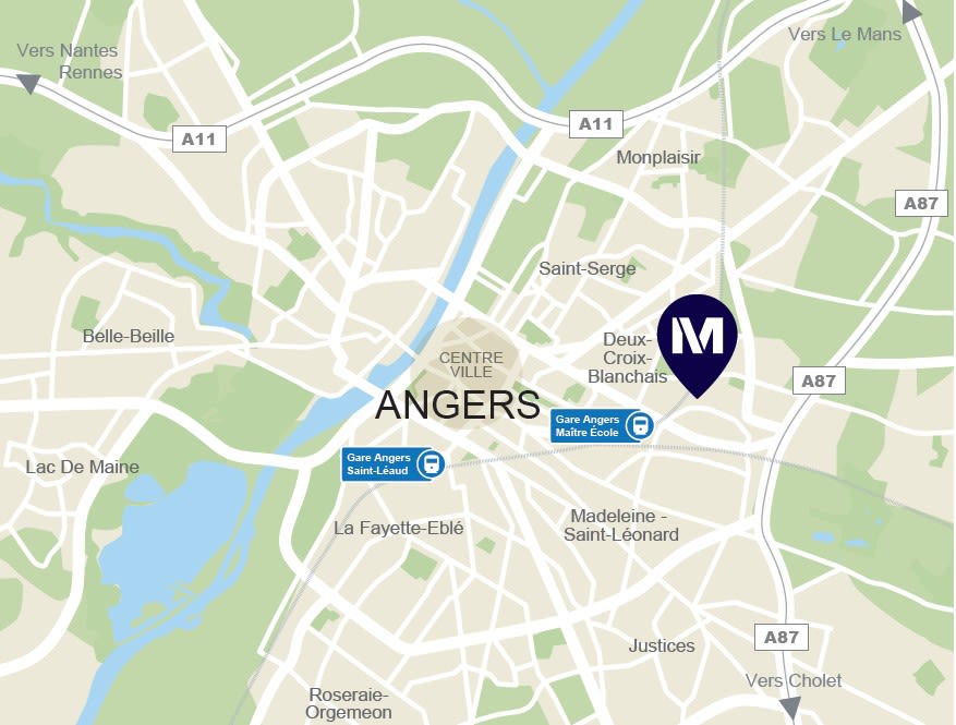 Programme immobilier Les Jardins d'Amytis à Angers