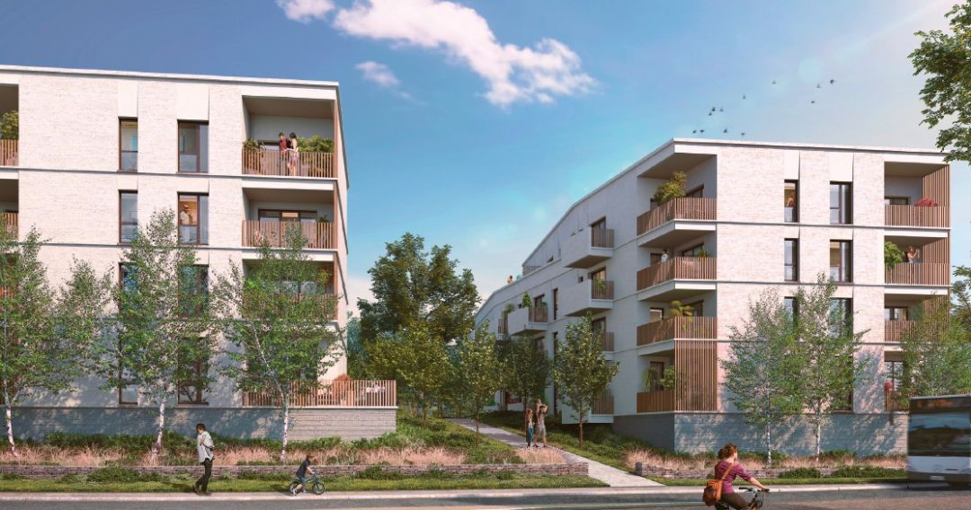 Programme immobilier L'Aroma d'Ewen à Vertou