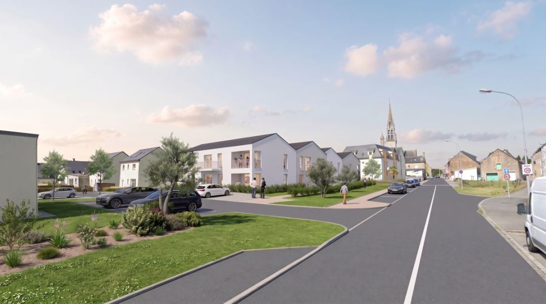 Programme neuf à Gosné : 17 appartements dès 133 000 € — photo 3