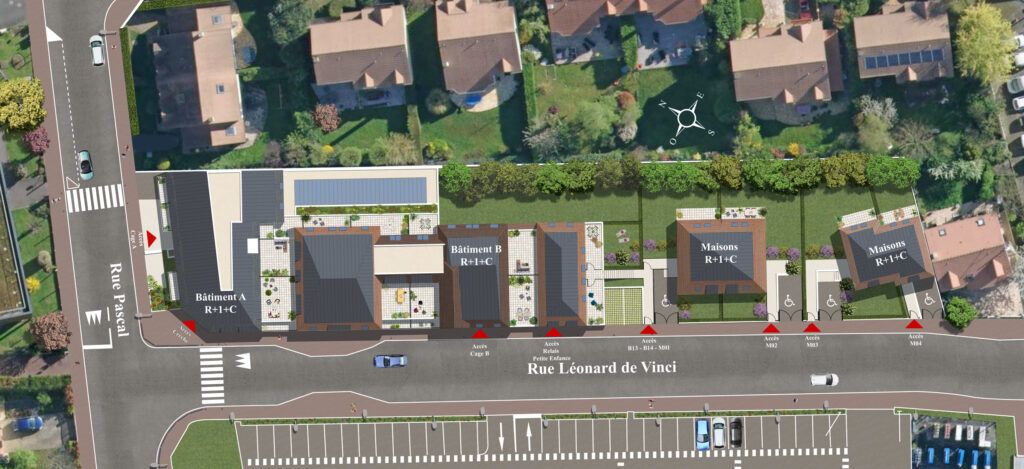 Programme immobilier Les Cottages Léonard de Vinci à Antony