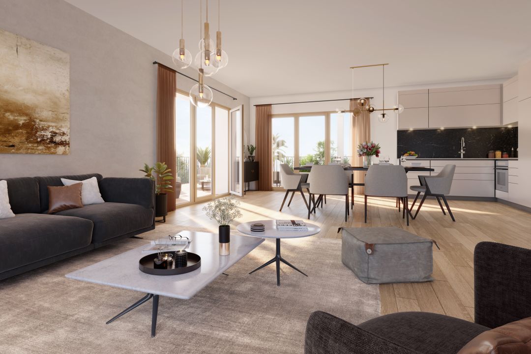 Programme neuf à Ferney-Voltaire : 10 appartements dès 439 000 € — photo 3