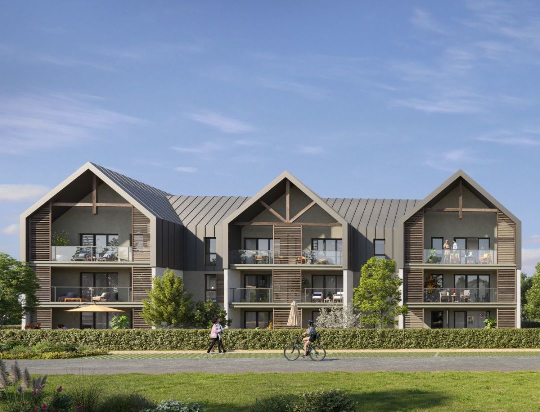 Programme immobilier JADE à Pleurtuit