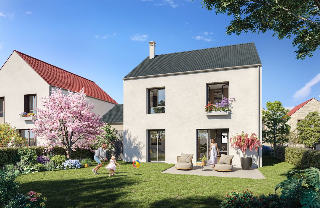 Programme immobilier DOMAINE DE LA PLAINE à Montesson