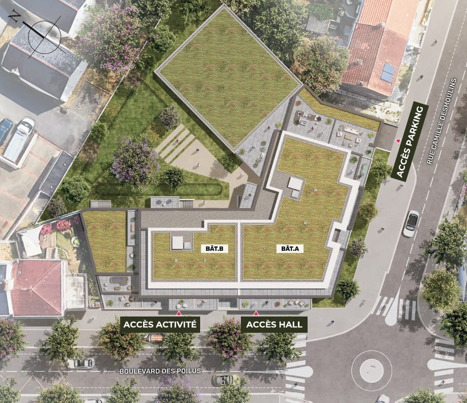 Programme immobilier Villa Camilla à Nantes