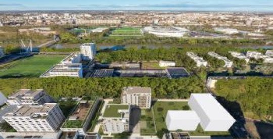 Programme immobilier PARK VIEW 2 à Toulouse