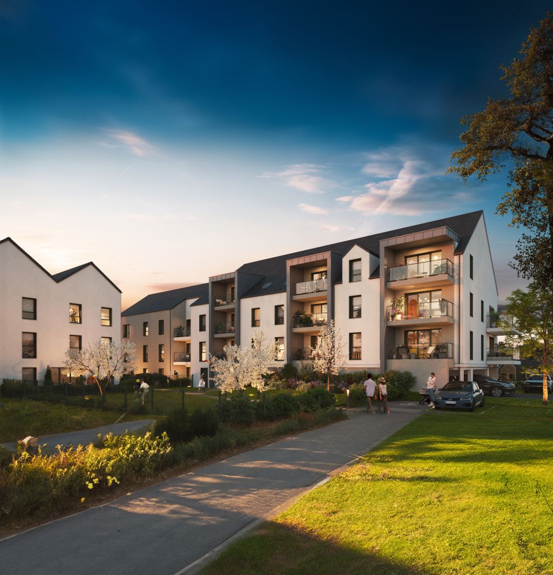 Programme immobilier HAMEAU DE JOSEPHINE à Combourg