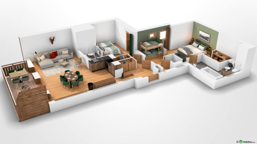 Programme immobilier So Pure - MÉRIBEL (73) à Les Allues