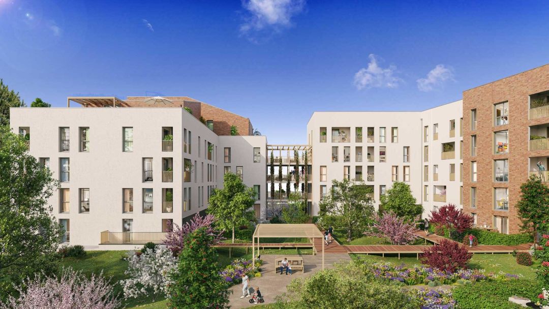 Programme neuf à Avrillé : découvrez les appartements — photo 4