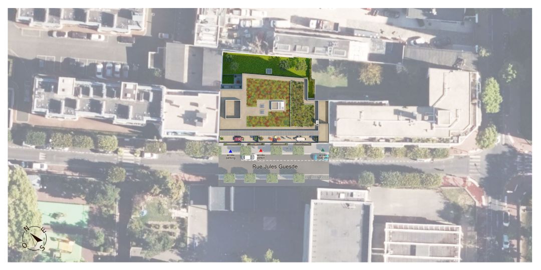 Programme immobilier 8 CLOS à Montrouge