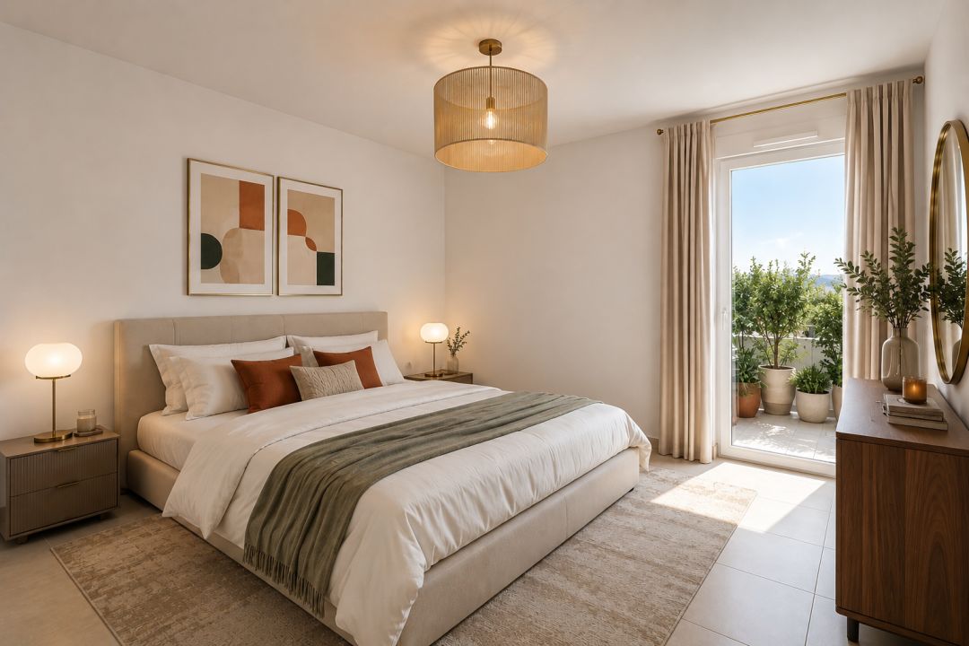 Programme immobilier Les CINQ SENS à Béziers