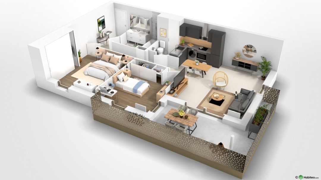 Programme immobilier La Réserve - PESSAC (33) à Pessac