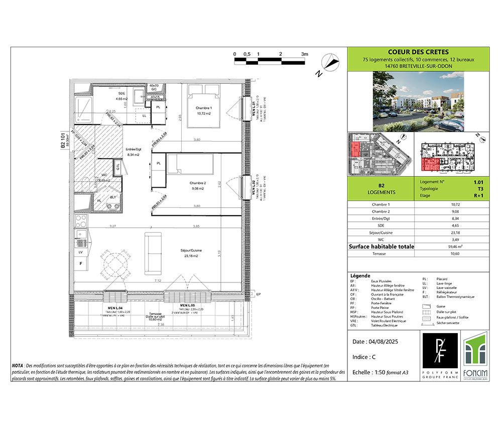 Coeur des Crêtes PA7