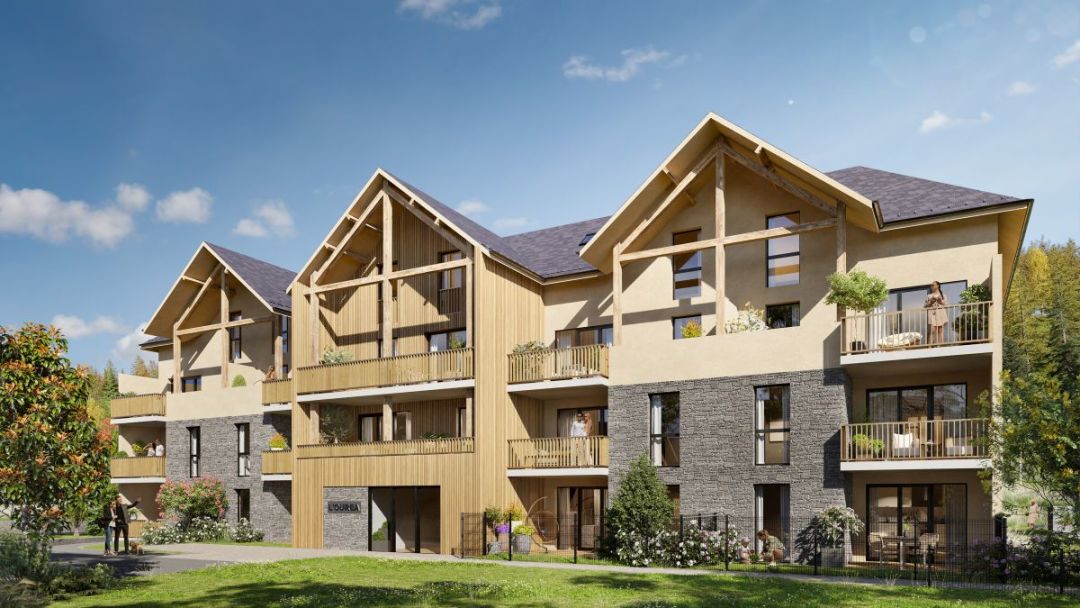 Programme immobilier L'OURÉA - La Résidence à Saint-Lary-Soulan