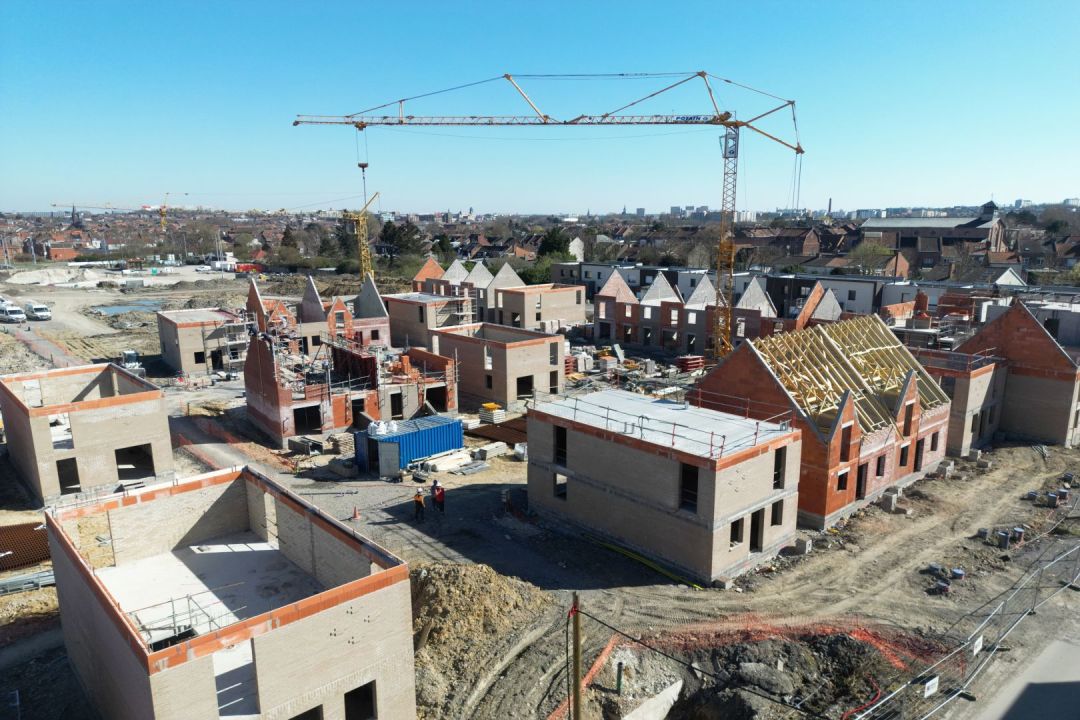 Programme immobilier LES JARDINS DE ST CLEMENT à Wasquehal