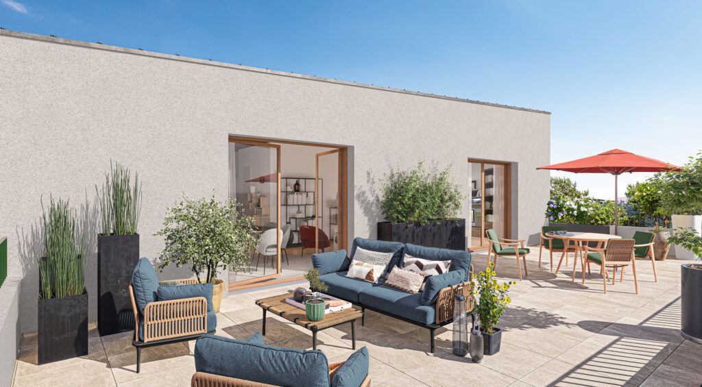 Programme immobilier L'Ecrin doré à Collonges-au-Mont-d'Or