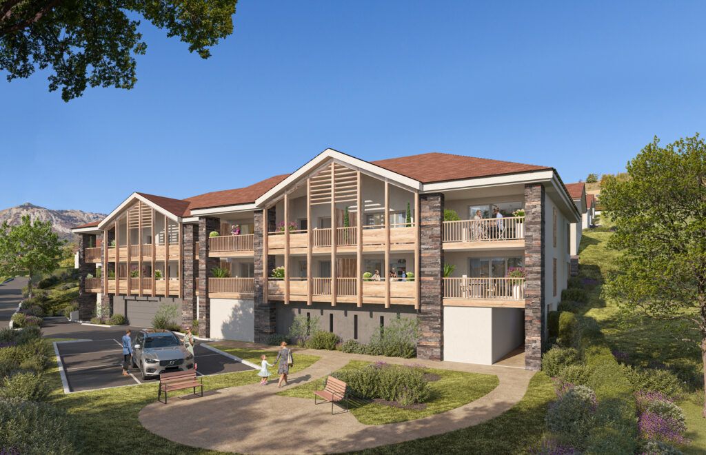 Programme immobilier Le Domaine de Romette à Gap