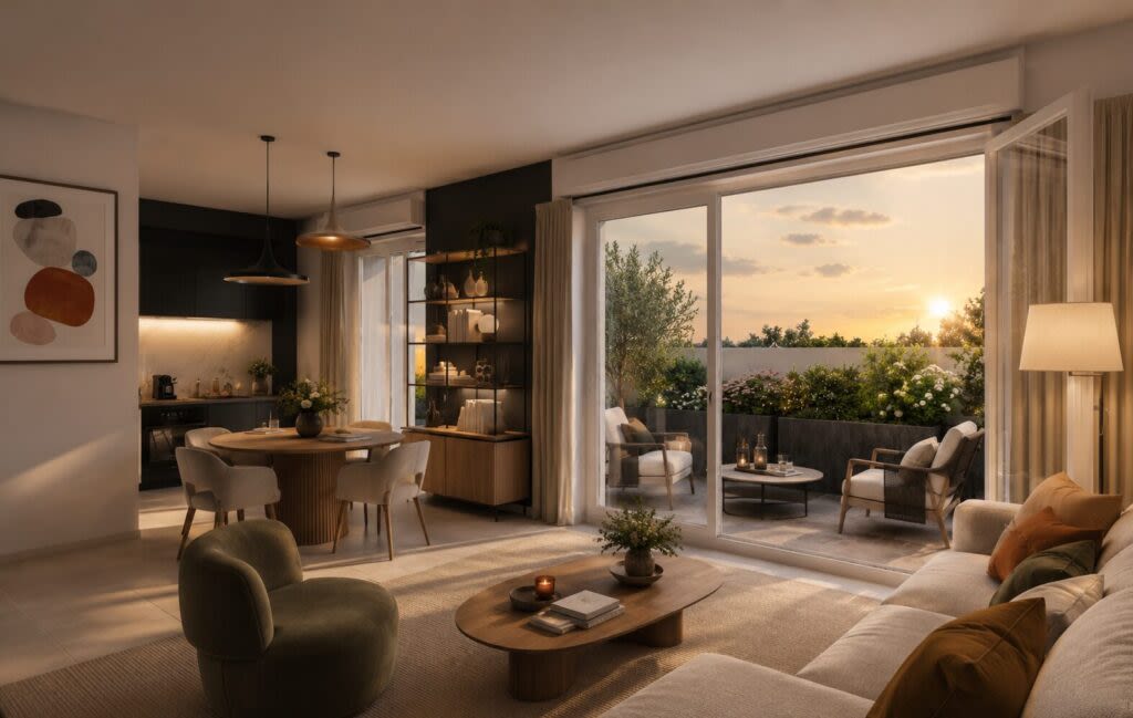 Programme neuf à Colomiers : dès 129 896 € — photo 3