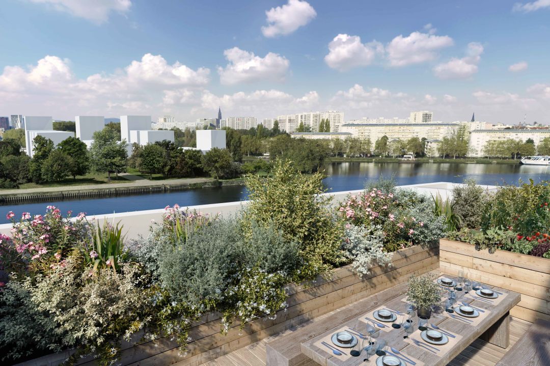 Programme immobilier Quai Vatel à Strasbourg