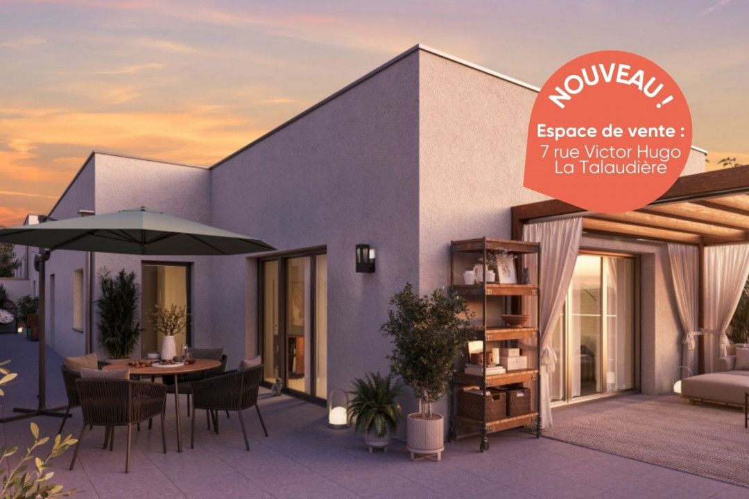 Programme immobilier Les Terrasses d'Elynn à La Talaudière