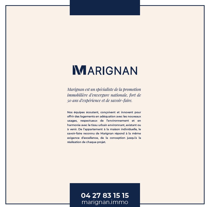 Programme immobilier Les Jardins du Cèdre à Valence