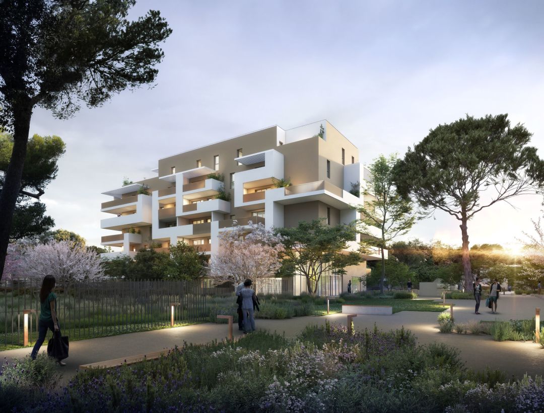 Programme immobilier Le Clos Lauzier à Montpellier