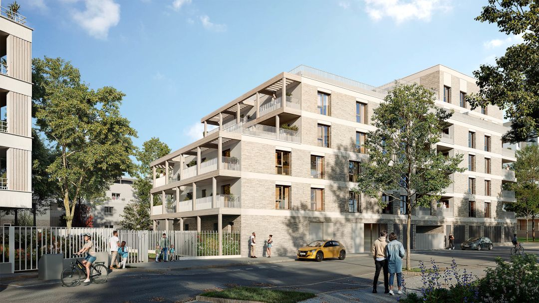 Programme neuf à Cergy : 59 appartements dès 137 000 € — photo 2