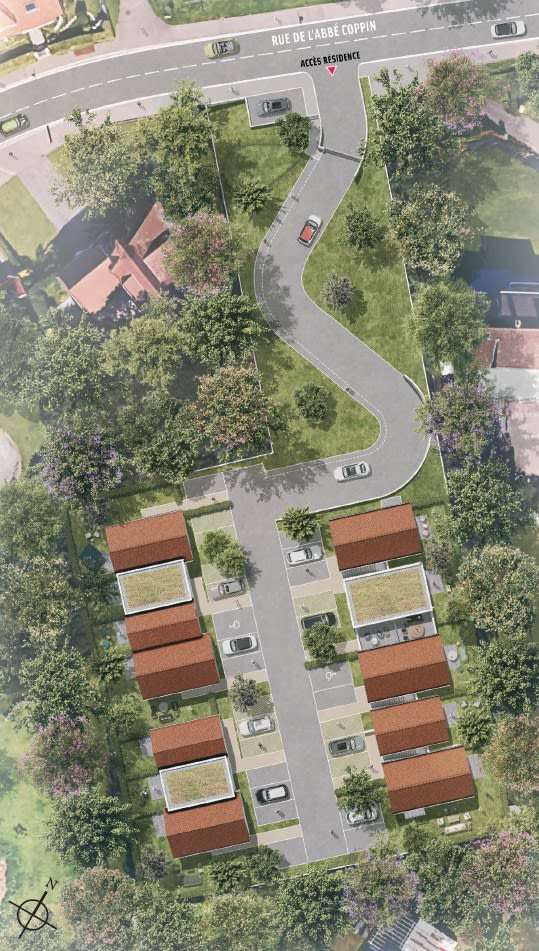 Programme immobilier Ciel Marin à Équihen-Plage