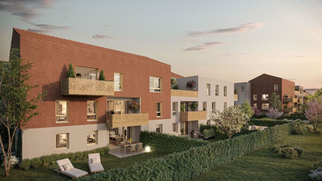 Programme immobilier Auréa à Genas