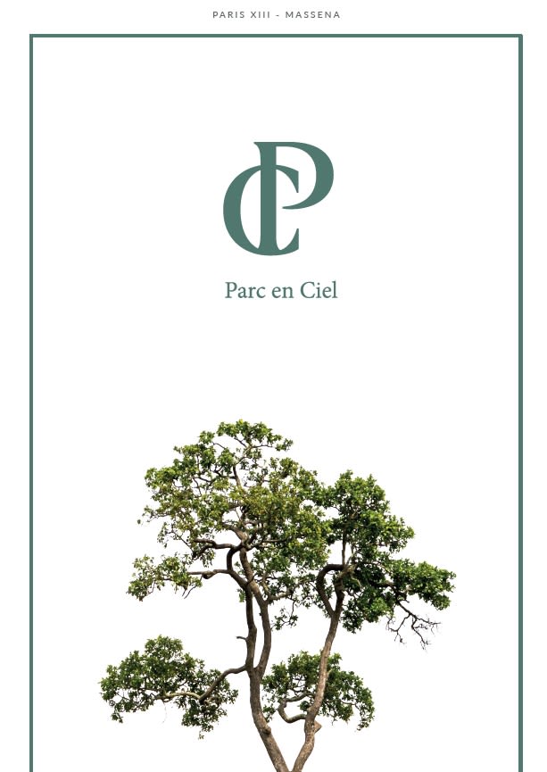 Programme immobilier Parc en ciel à Paris 13e Arrondissement