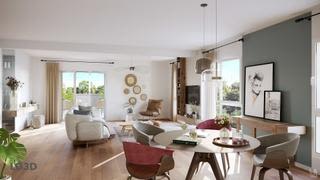 Programme immobilier LE CLOS DU CHÊNE les apparts à Albens