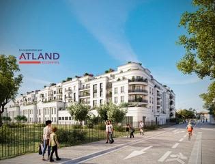 Programme immobilier LES JARDINS ALBERT 1ER à Bezons