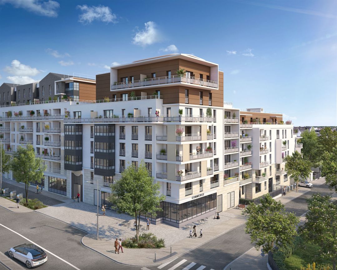 Programme immobilier CARRE PASTEUR à Sartrouville