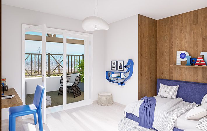 Programme immobilier LE MERVEILLEUX à Cabourg