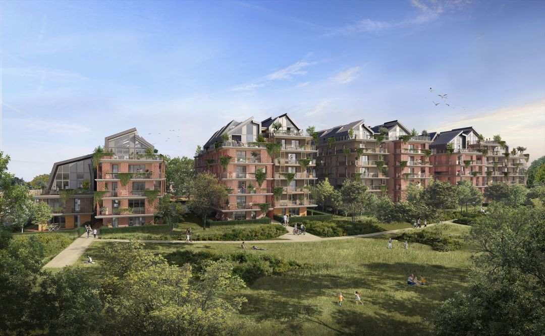 Programme immobilier VISTA VERDE à Toulouse