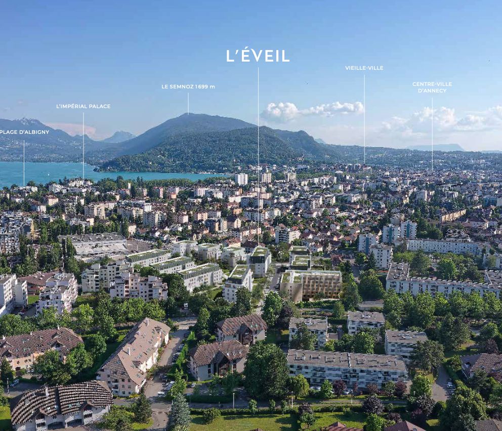 Programme neuf à Annecy : 26 appartements dès 299 000 € — photo 2