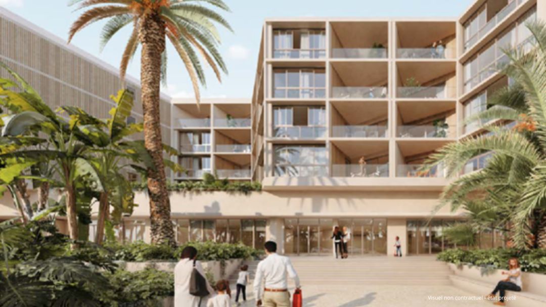 Programme immobilier CANNES : Le Montfleury à Cannes