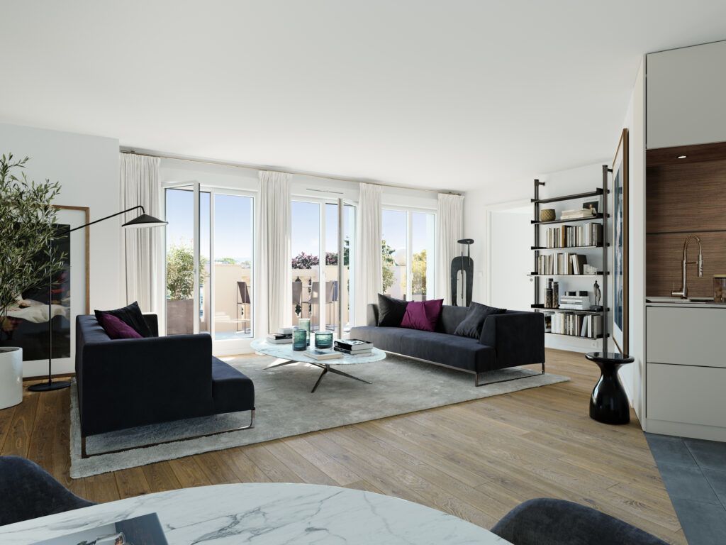 Programme immobilier La Boisserie à Clamart