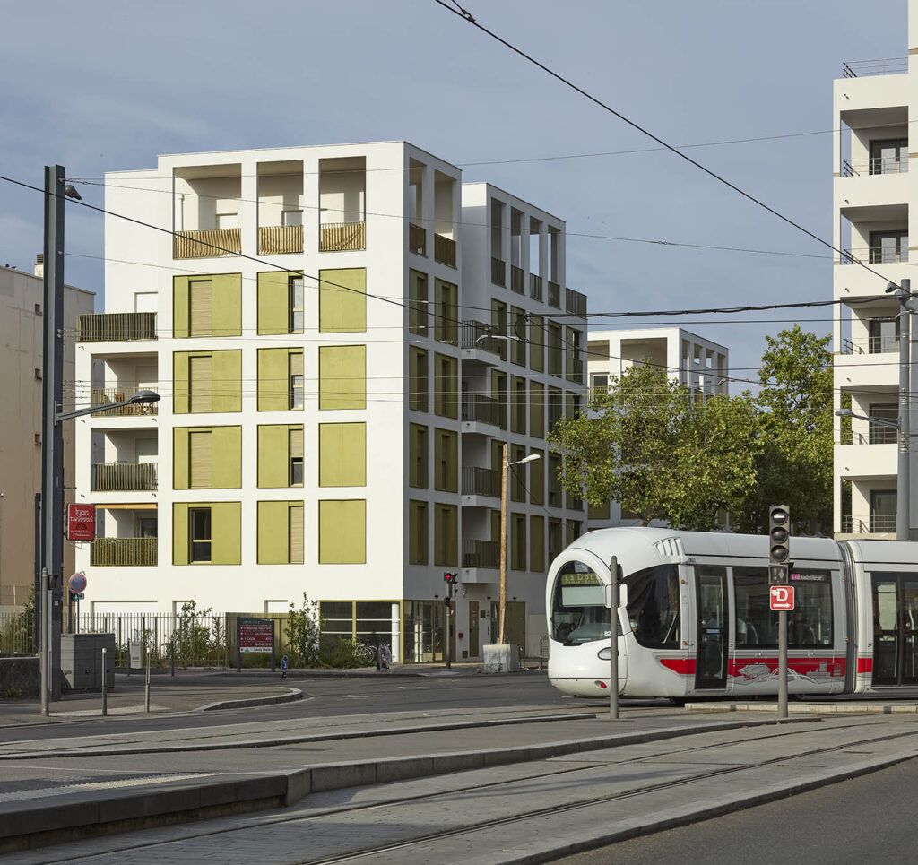 Programme immobilier Patio Pressensé à Vénissieux