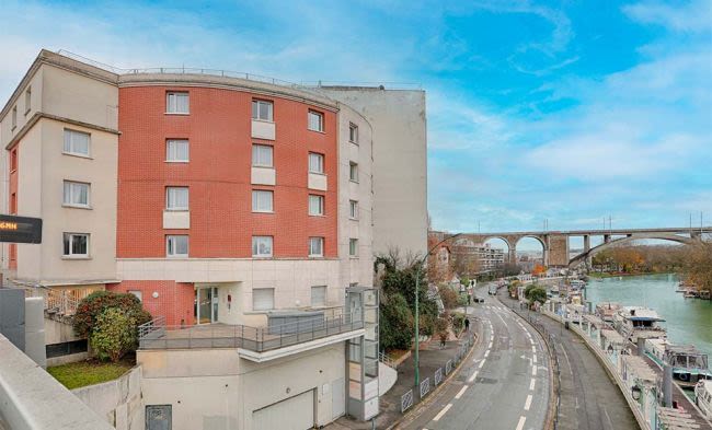 Appart'Hotel Paris Quai de Marne