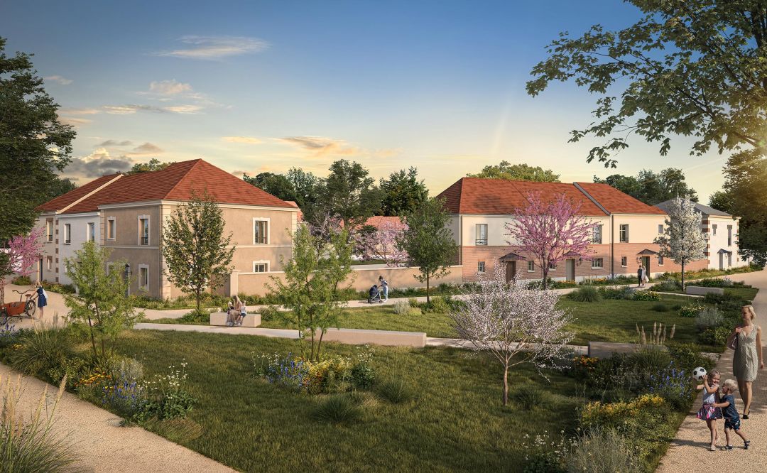 Programme immobilier Les Allées des Trois Ormes Chapitre 2 à Coupvray