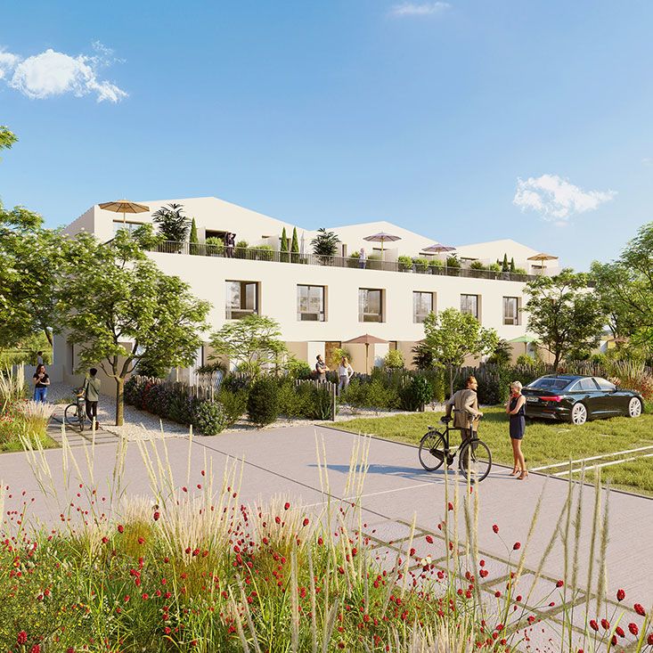 LES TERRASSES DE L'ETANG