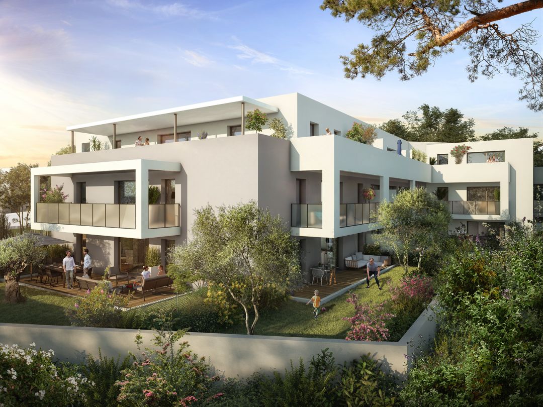 Programme immobilier Sorella à Nîmes